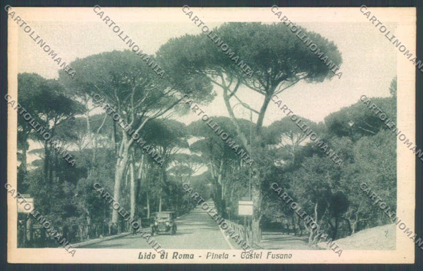Roma Lido di cartolina ZB3069 – fronte