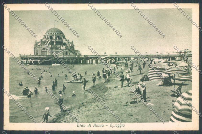 Roma Lido di cartolina ZB3070 – fronte