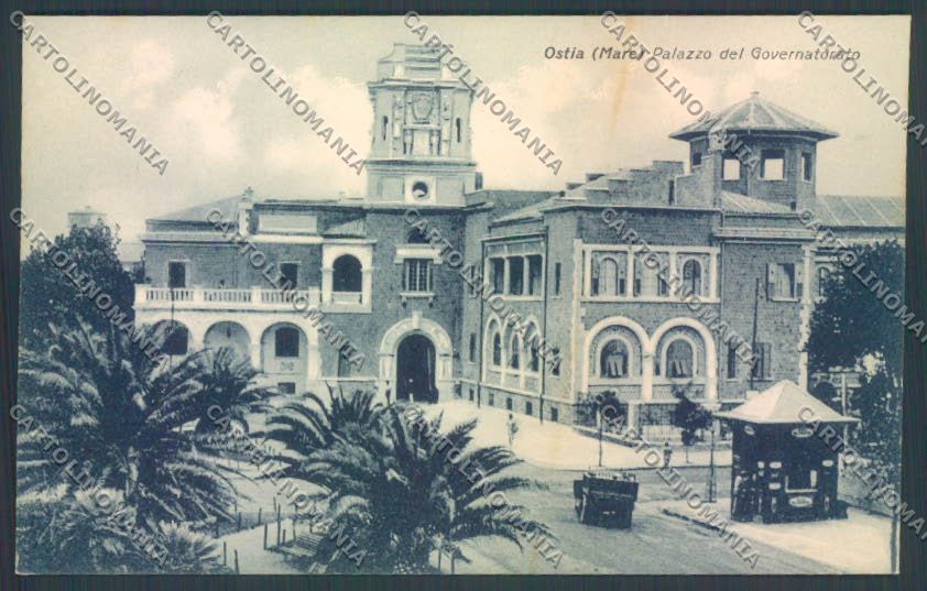 Roma Ostia cartolina ZB3077 – fronte