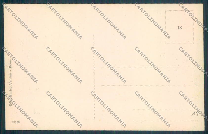 Roma Ostia cartolina ZB3077 – retro