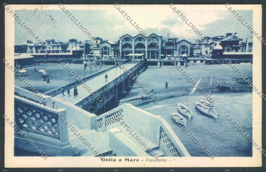 Roma Ostia cartolina ZB3079 – fronte