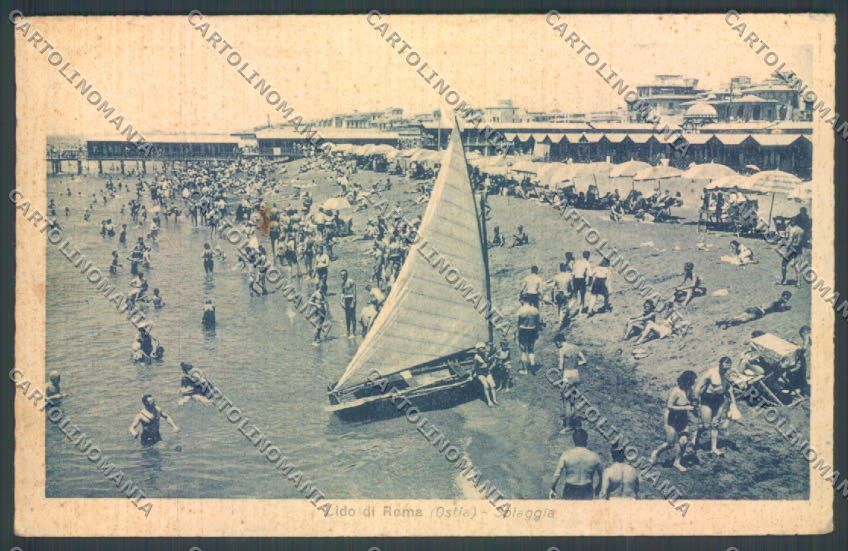 Roma Lido di cartolina ZB3080 – fronte