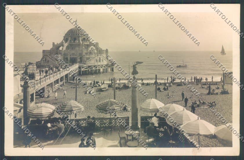Roma Ostia Foto cartolina ZB3084 – fronte