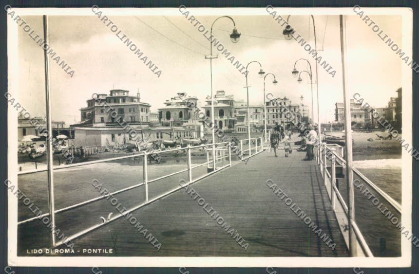 Roma Lido di Foto cartolina ZB3091 – fronte