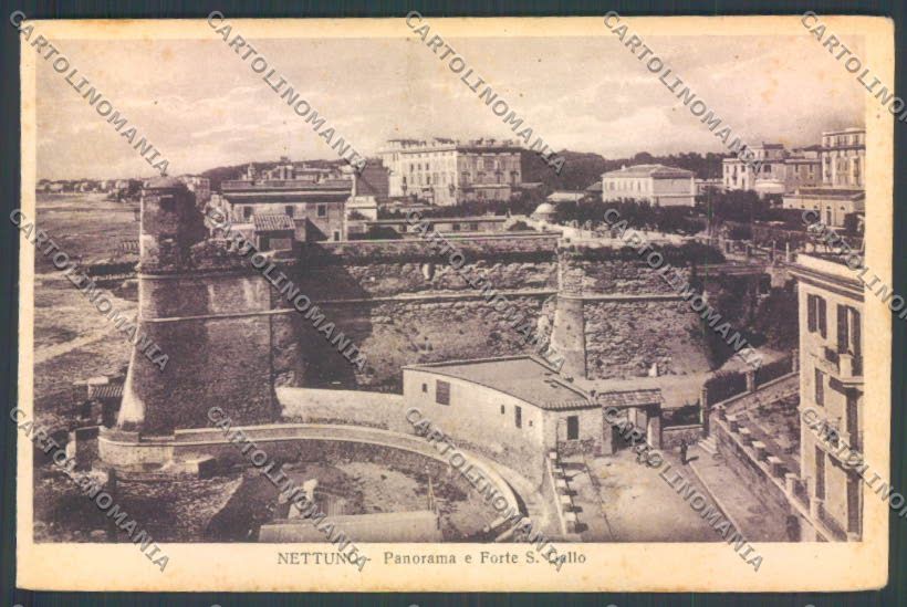 Roma Nettuno cartolina ZB3094 – fronte