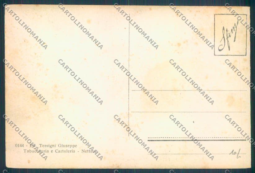 Roma Nettuno cartolina ZB3094 – retro