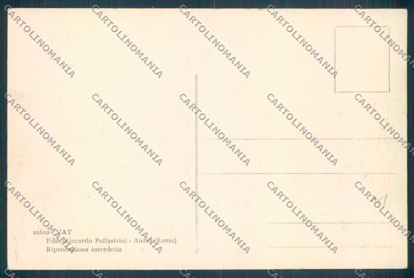 Roma Nettuno Alterocca 21602 cartolina ZB3096 – retro