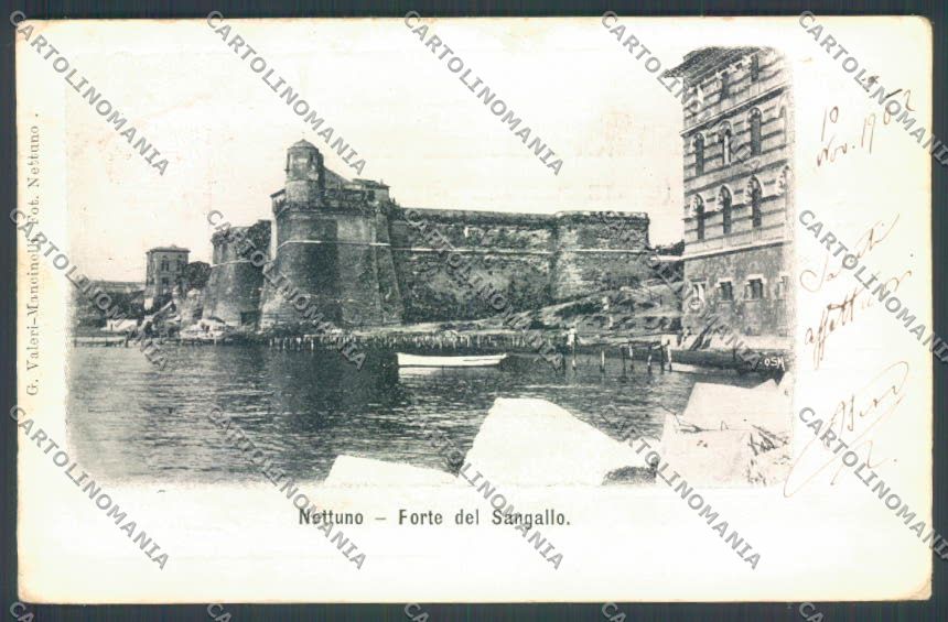 Roma Nettuno cartolina ZB3097 – fronte