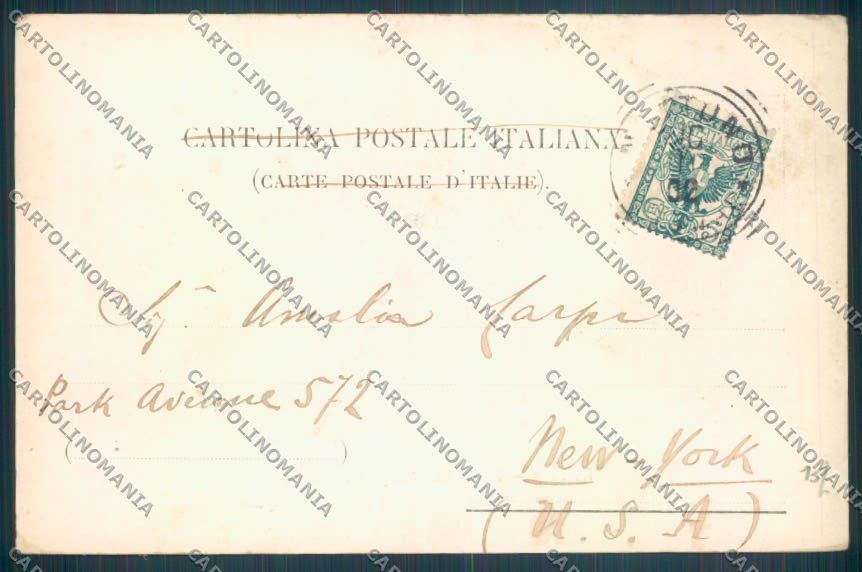 Roma Nettuno cartolina ZB3097 – retro