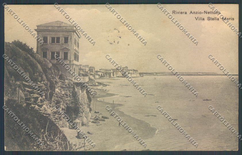 Roma Nettuno cartolina ZB3104 – fronte