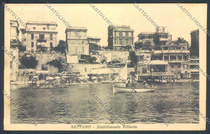 Roma Nettuno cartolina ZB3105 – fronte