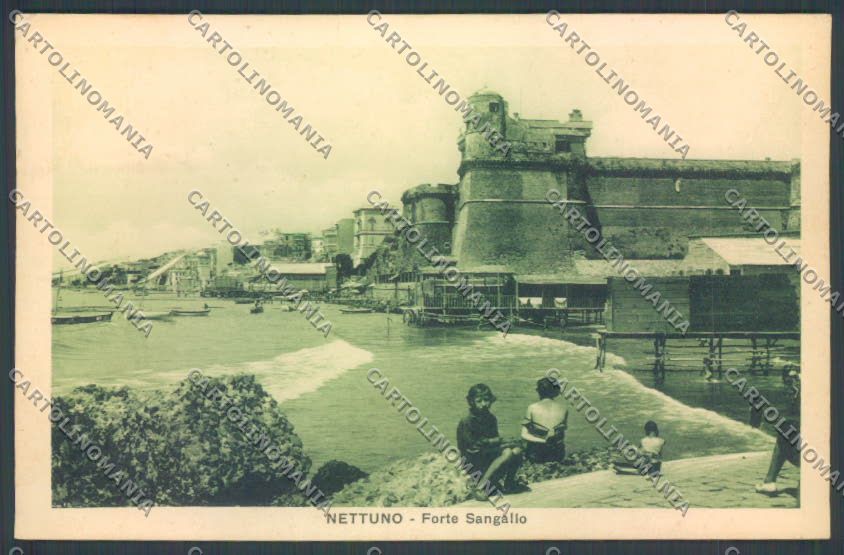 Roma Nettuno cartolina ZB3107 – fronte