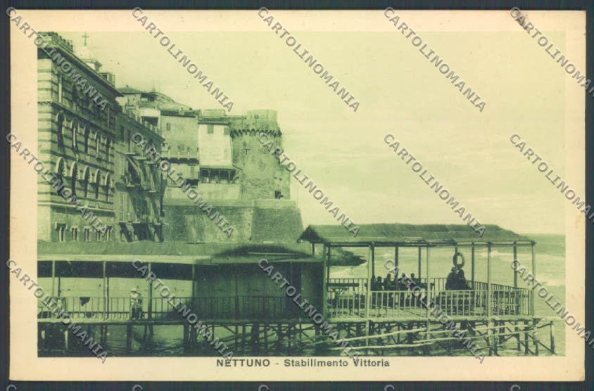 Roma Nettuno cartolina ZB3108 – fronte
