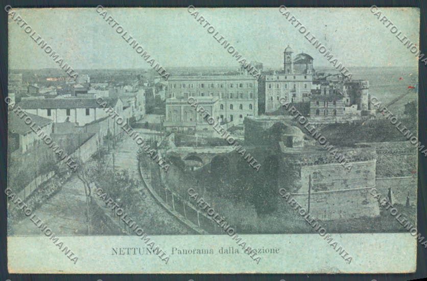 Roma Nettuno cartolina ZB3109 – fronte