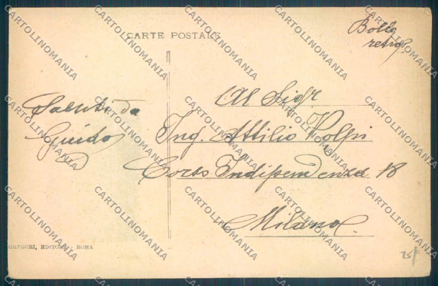 Roma Nettuno cartolina ZB3112 – retro