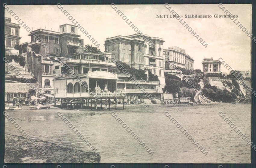 Roma Nettuno cartolina ZB3113 – fronte