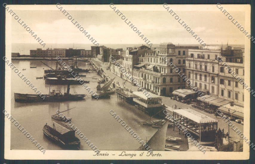 Roma Anzio PIEGHINE cartolina ZB3128 – fronte