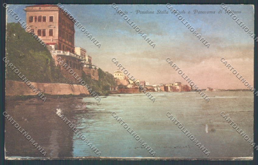 Roma Anzio ABRASA cartolina ZB3130 – fronte