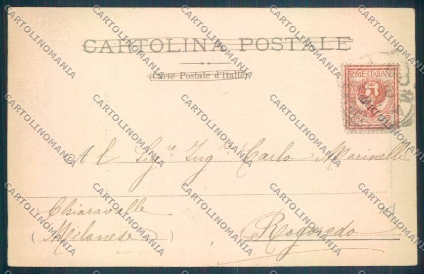 Roma Anzio cartolina ZB3131 – retro