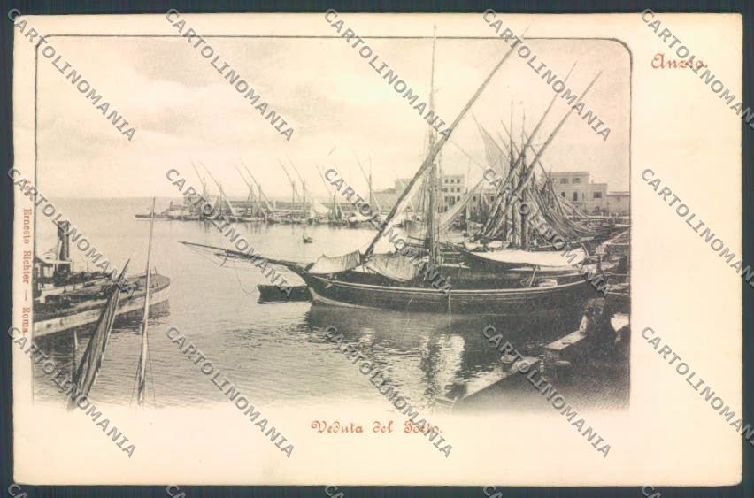 Roma Anzio cartolina ZB3132 – fronte