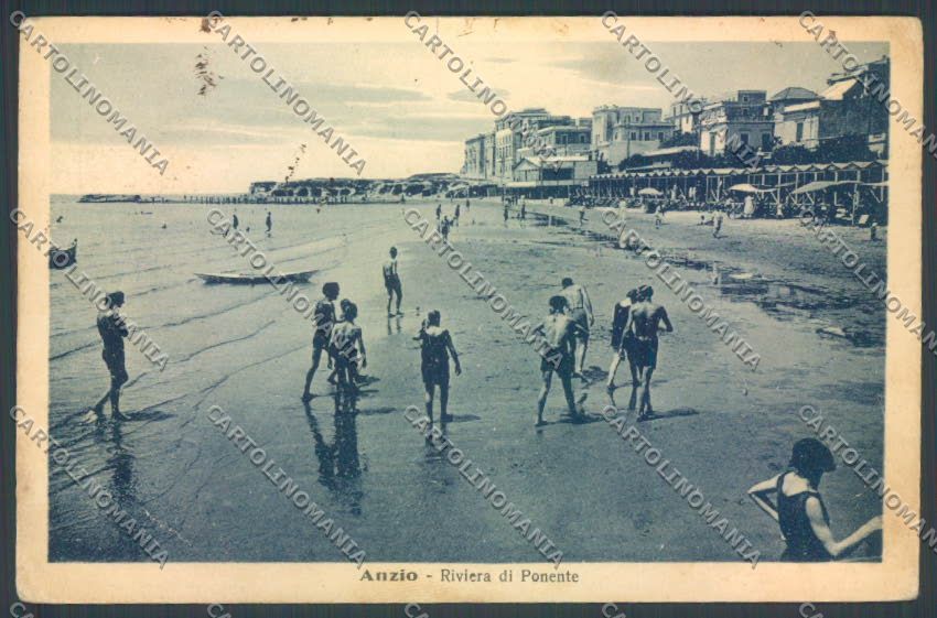 Roma Anzio STRAPPO cartolina ZB3135 – fronte