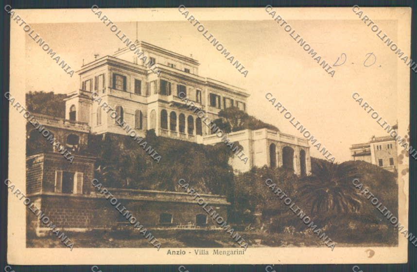 Roma Anzio cartolina ZB3136 – fronte