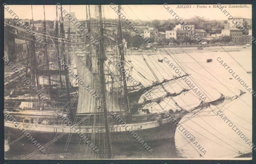 Roma Anzio Veliero cartolina ZB3137 – fronte