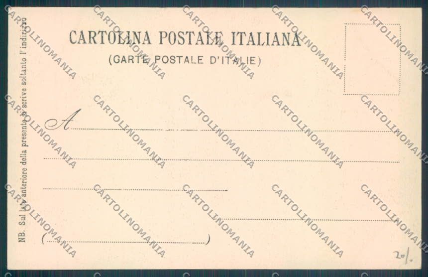 Roma Anzio Veliero cartolina ZB3137 – retro