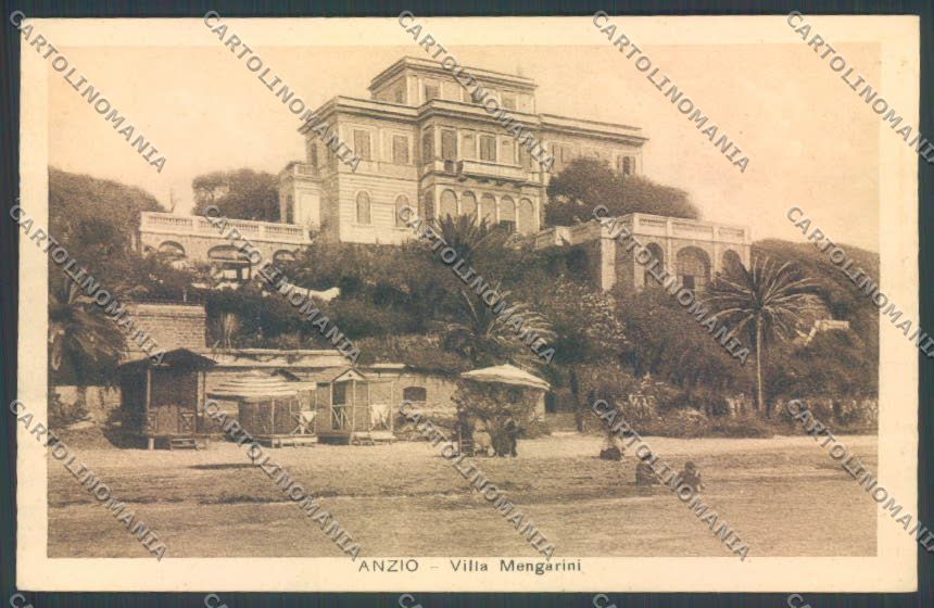 Roma Anzio cartolina ZB3140 – fronte