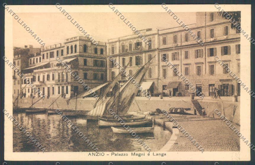 Roma Anzio cartolina ZB3141 – fronte