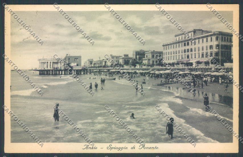Roma Anzio cartolina ZB3143 – fronte