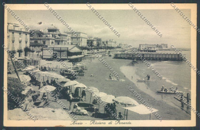 Roma Anzio cartolina ZB3144 – fronte
