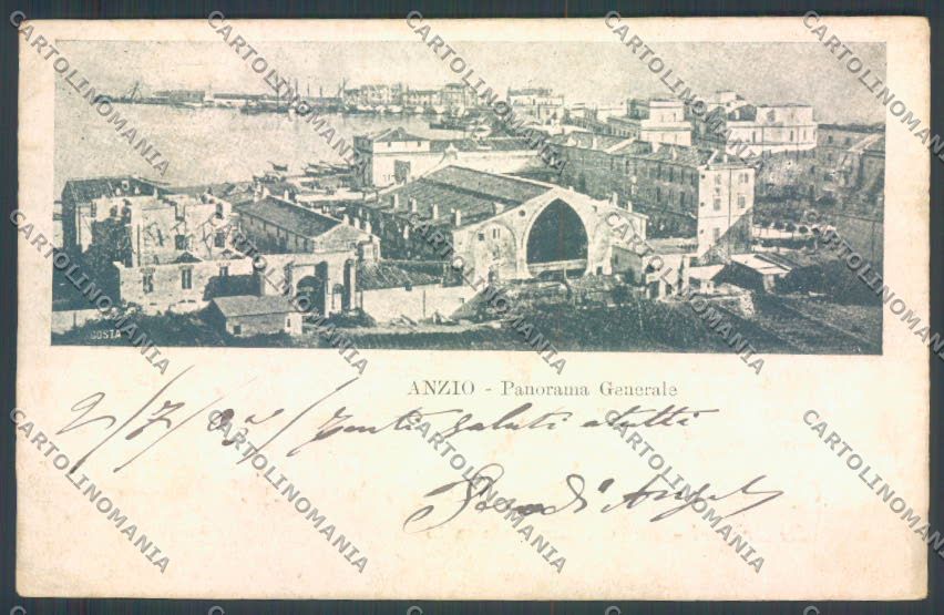 Roma Anzio cartolina ZB3147 – fronte