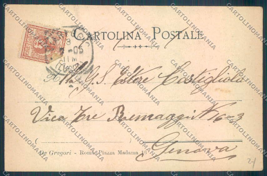 Roma Anzio cartolina ZB3147 – retro