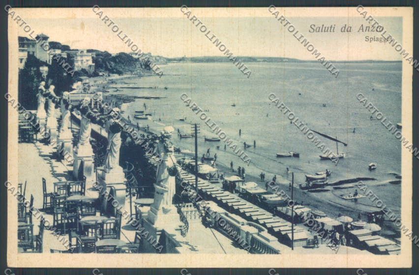 Roma Anzio cartolina ZB3149 – fronte