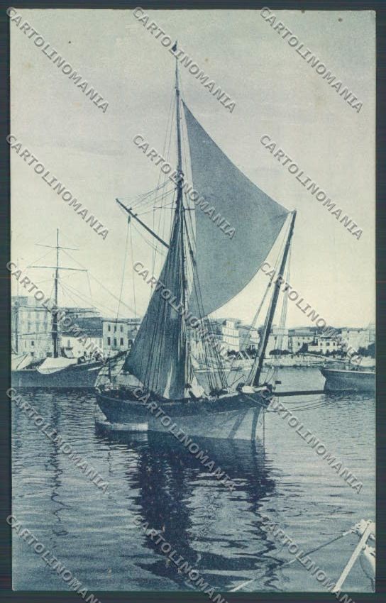 Roma Anzio Veliero cartolina ZB3150 – fronte