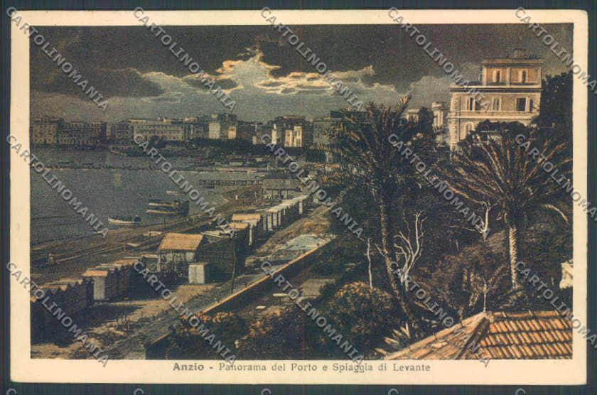 Roma Anzio Chiaro di luna cartolina ZB3157 – fronte