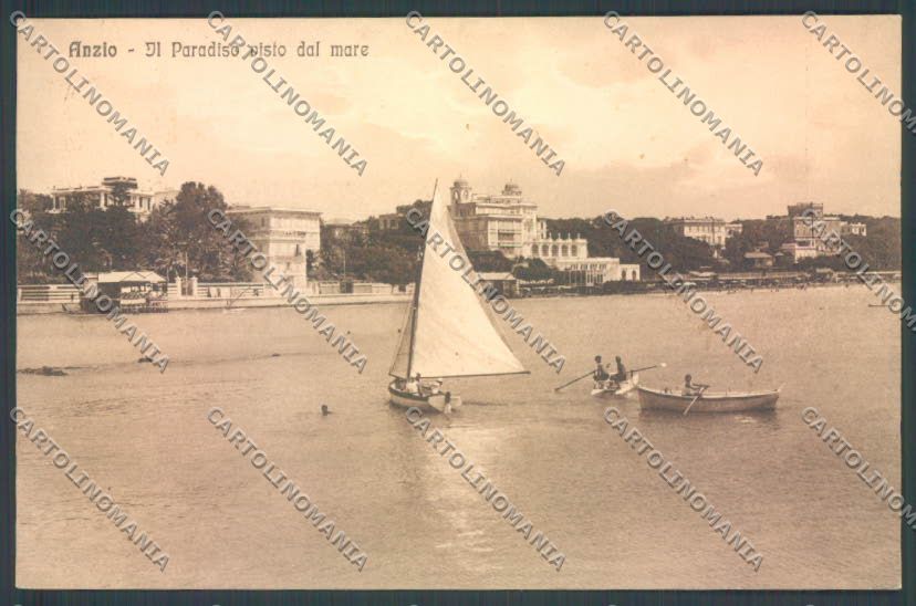 Roma Anzio cartolina ZB3158 – fronte