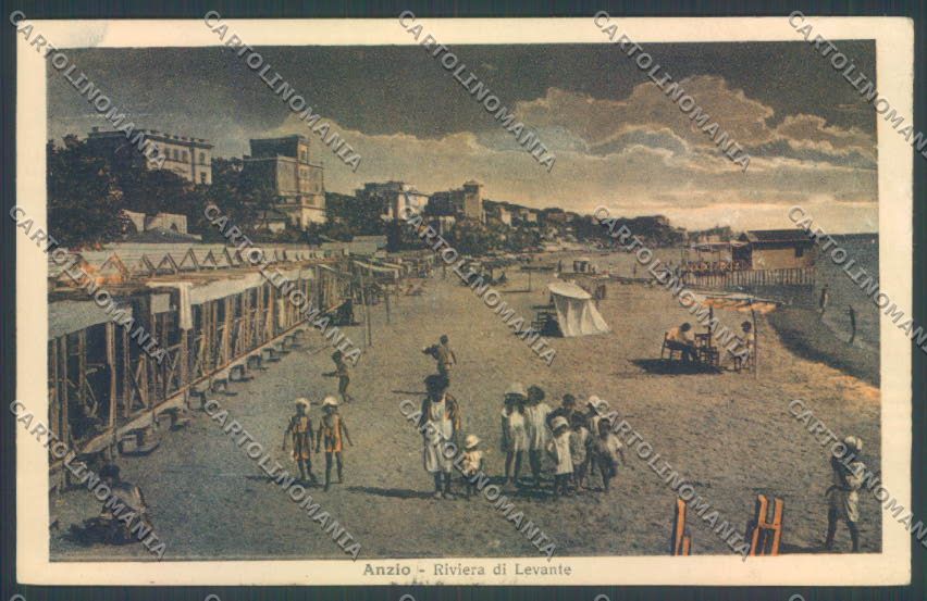 Roma Anzio Chiaro di luna cartolina ZB3159 – fronte