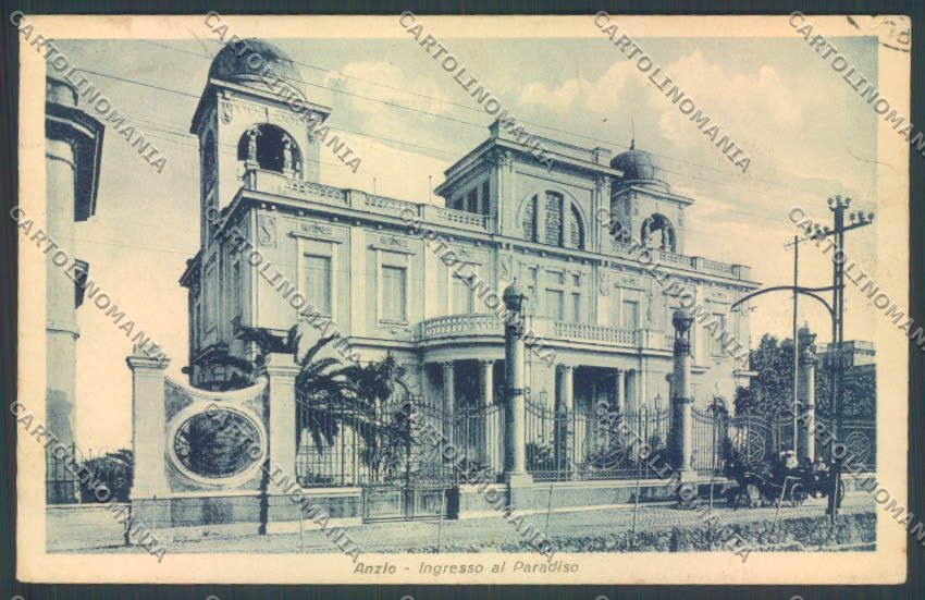 Roma Anzio cartolina ZB3160 – fronte