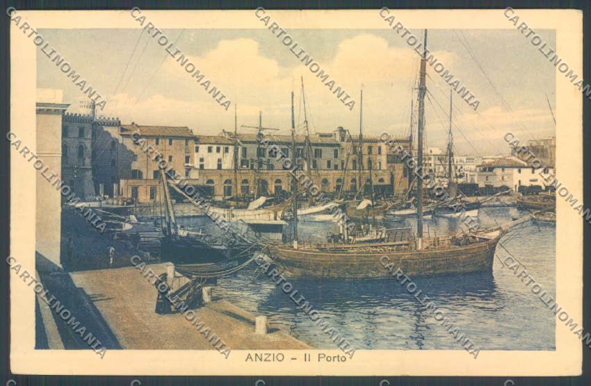 Roma Anzio cartolina ZB3161 – fronte