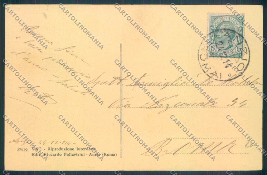 Roma Anzio cartolina ZB3161 – retro