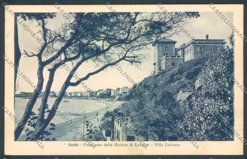 Roma Anzio cartolina ZB3162 – fronte