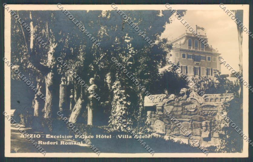 Roma Anzio Foto cartolina ZB3164 – fronte