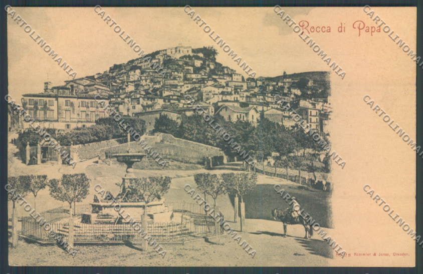 Roma Rocca di Papa cartolina ZB3175 – fronte