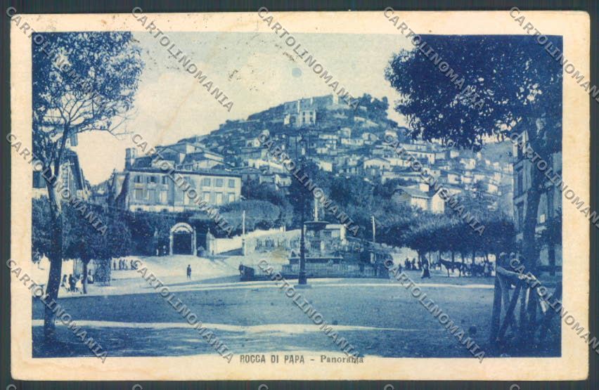 Roma Rocca di Papa cartolina ZB3176 – fronte