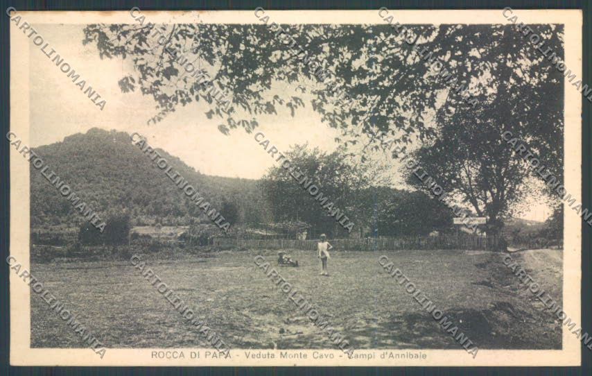 Roma Rocca di Papa cartolina ZB3178 – fronte