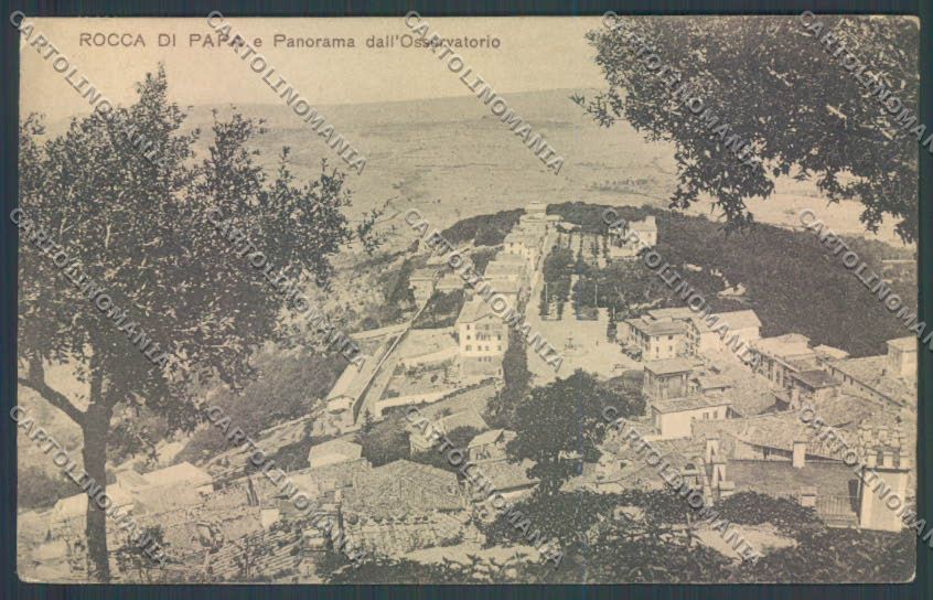 Roma Rocca di Papa cartolina ZB3179 – fronte