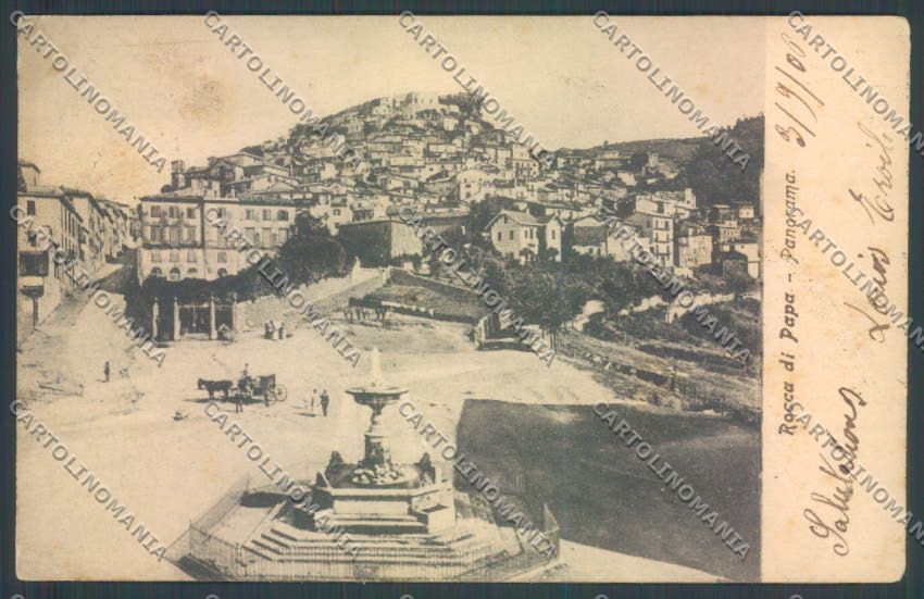 Roma Rocca di Papa cartolina ZB3180 – fronte