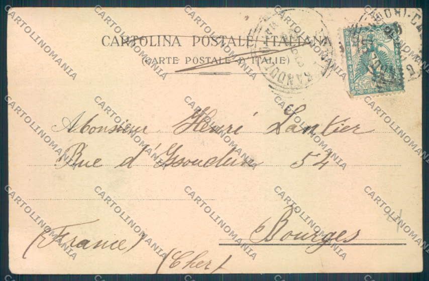 Roma Rocca di Papa cartolina ZB3180 – retro